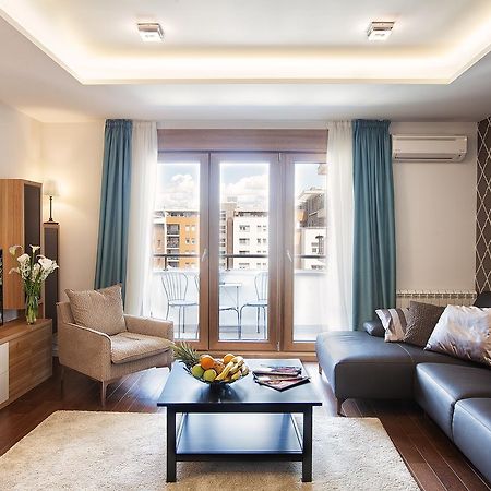 A Blok-Apartment The One Beograd Bagian luar foto