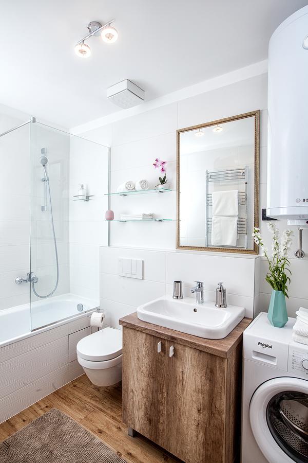 A Blok-Apartment The One Beograd Bagian luar foto