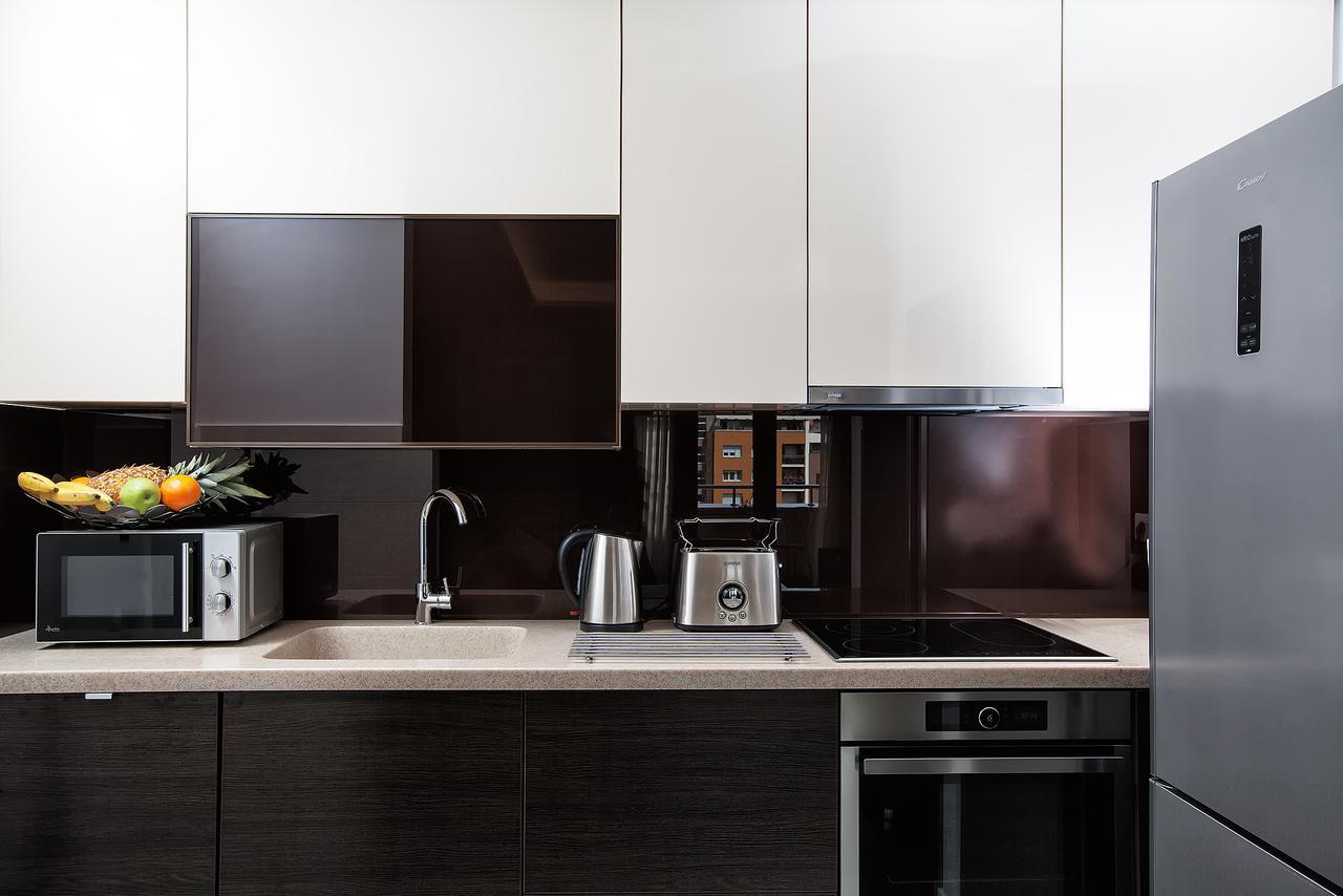 A Blok-Apartment The One Beograd Bagian luar foto
