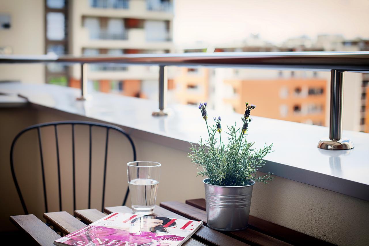 A Blok-Apartment The One Beograd Bagian luar foto