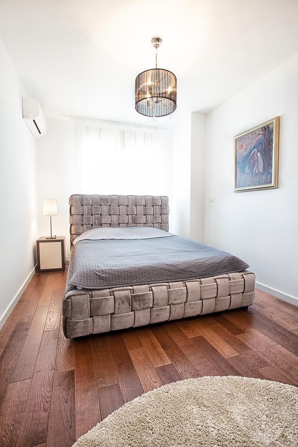 A Blok-Apartment The One Beograd Bagian luar foto