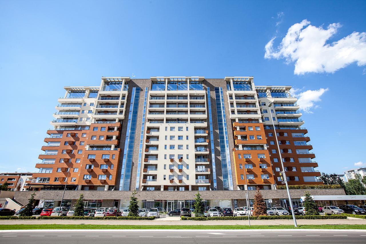 A Blok-Apartment The One Beograd Bagian luar foto